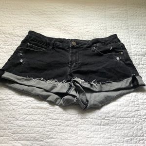 Black Shorts Size Small